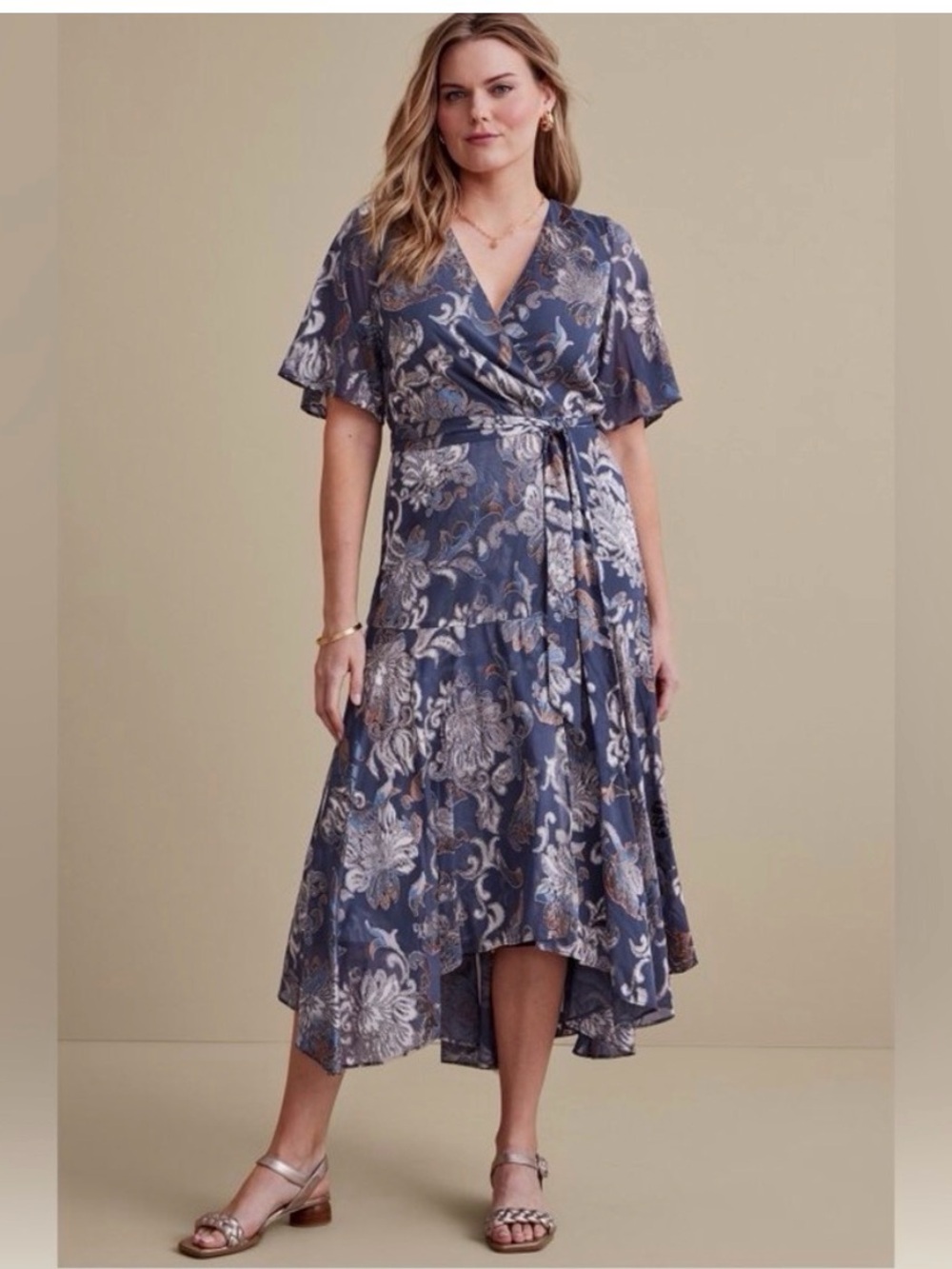 Soft Surroundings Minerva Midi Dress